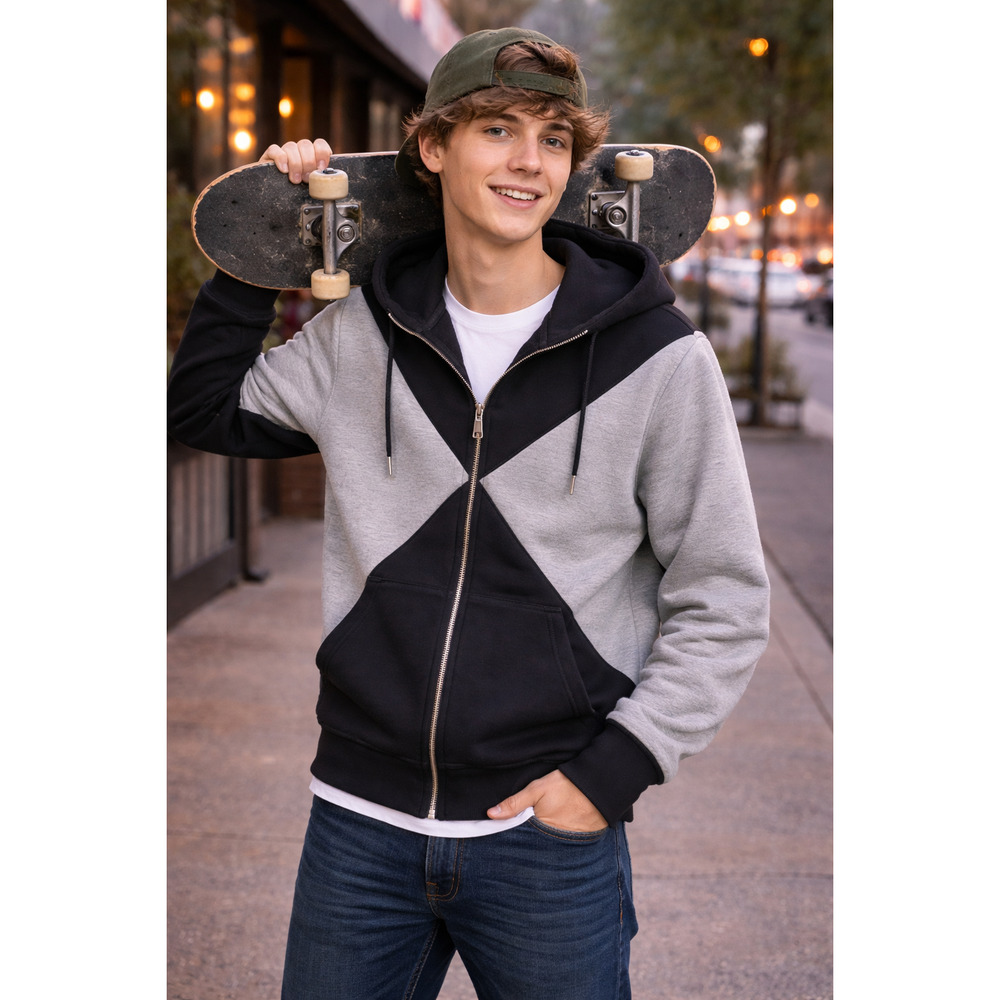 Jack & Jones Oberlin Jacket Mens Hoodie Sweat Jumper Core Performance Wear